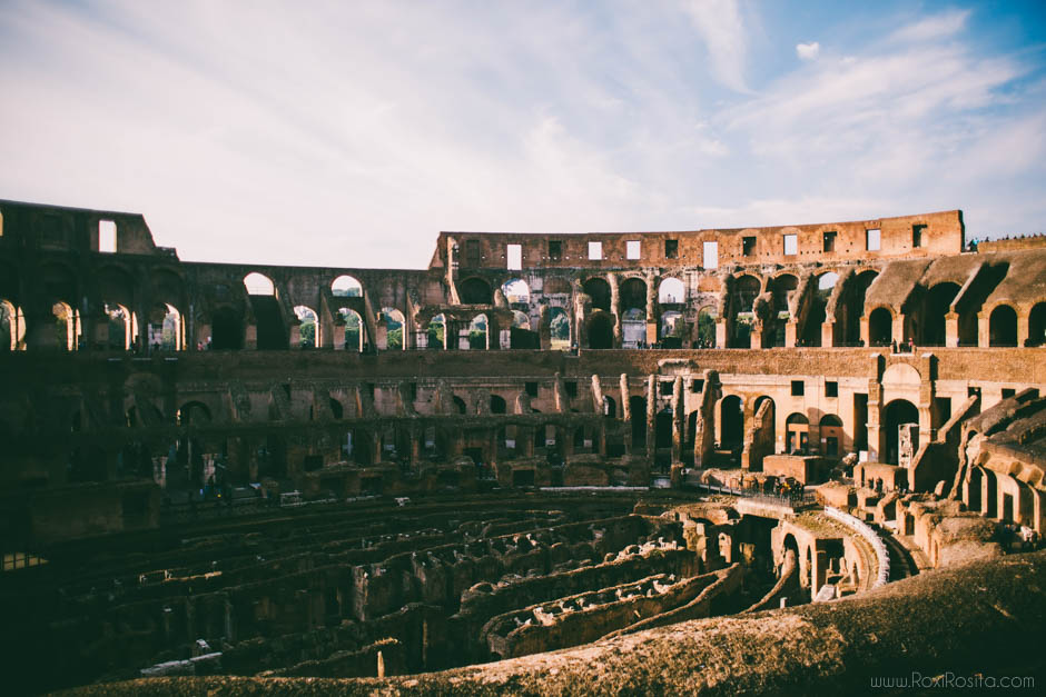 002 Coliseo Romano - travel - RoxiRosita fotografias Trelew