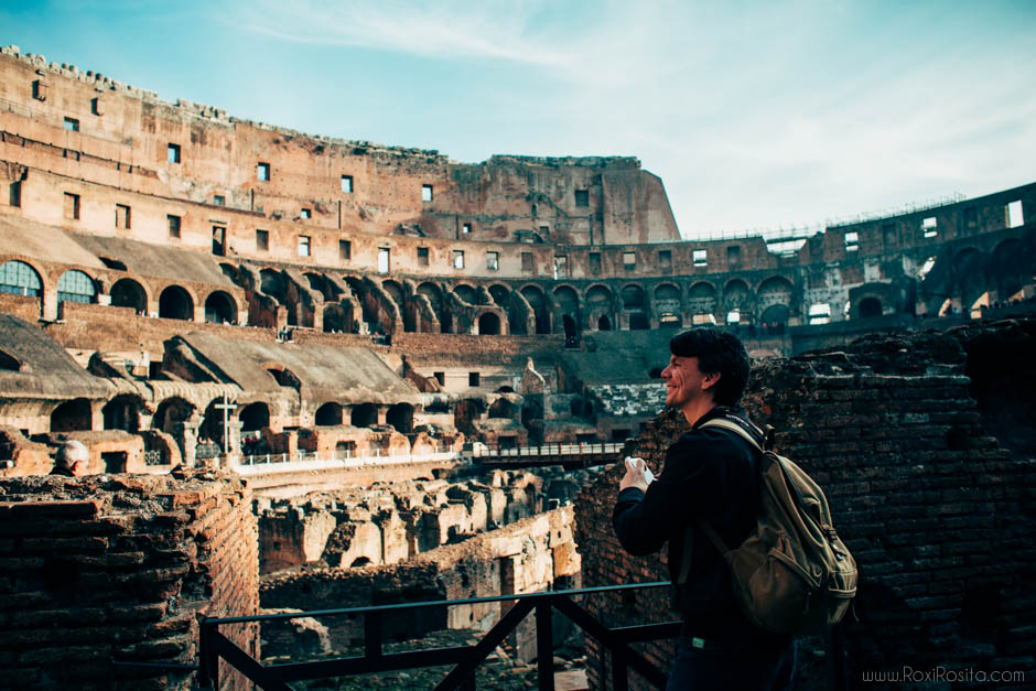 014 Coliseo Romano - travel - RoxiRosita fotografias Trelew