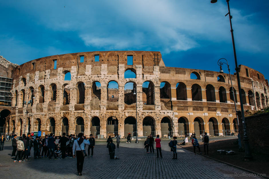 029 Coliseo Romano - travel - RoxiRosita fotografias Trelew
