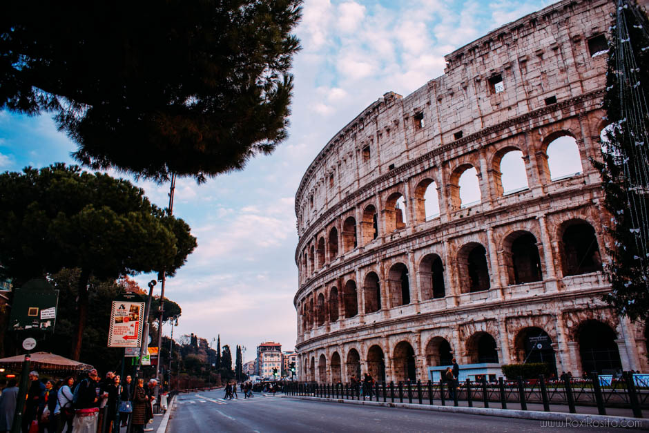 030 Coliseo Romano - travel - RoxiRosita fotografias Trelew