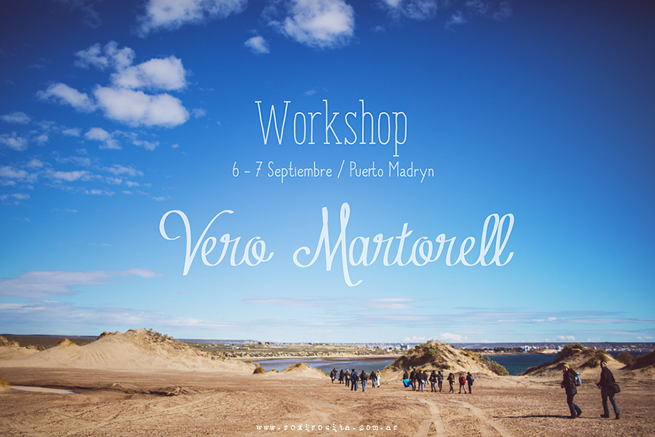 Workshop Vero Martorell