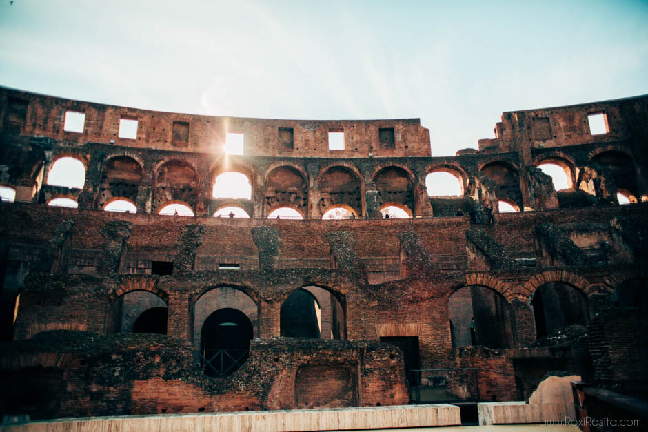 018 Coliseo Romano - travel - RoxiRosita fotografias Trelew